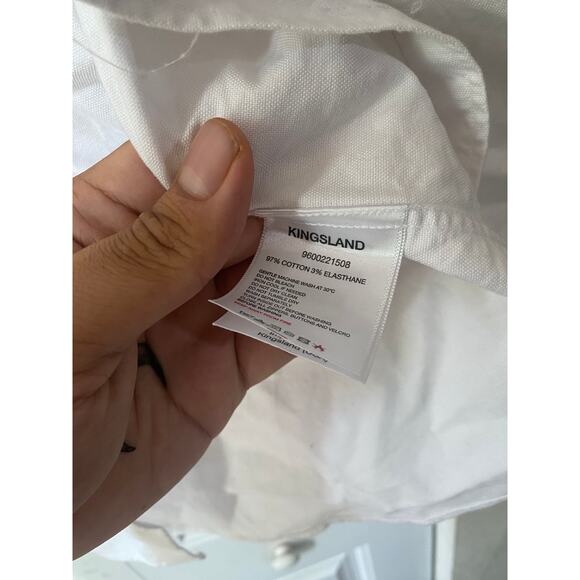 Kingsland Equestrian Button Down Shirt - Picture 7 of 7